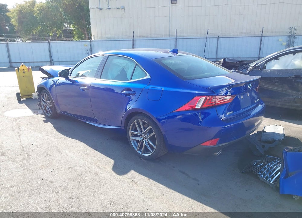 2016 LEXUS IS 200T VIN: JTHBA1D24G5010730