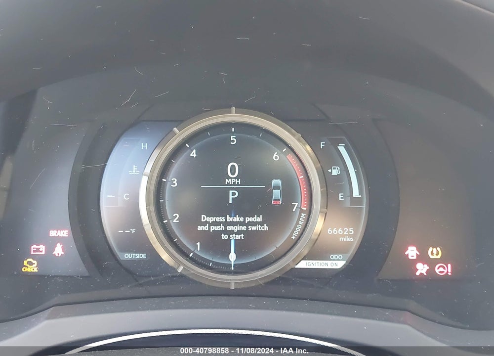 2016 LEXUS IS 200T VIN: JTHBA1D24G5010730