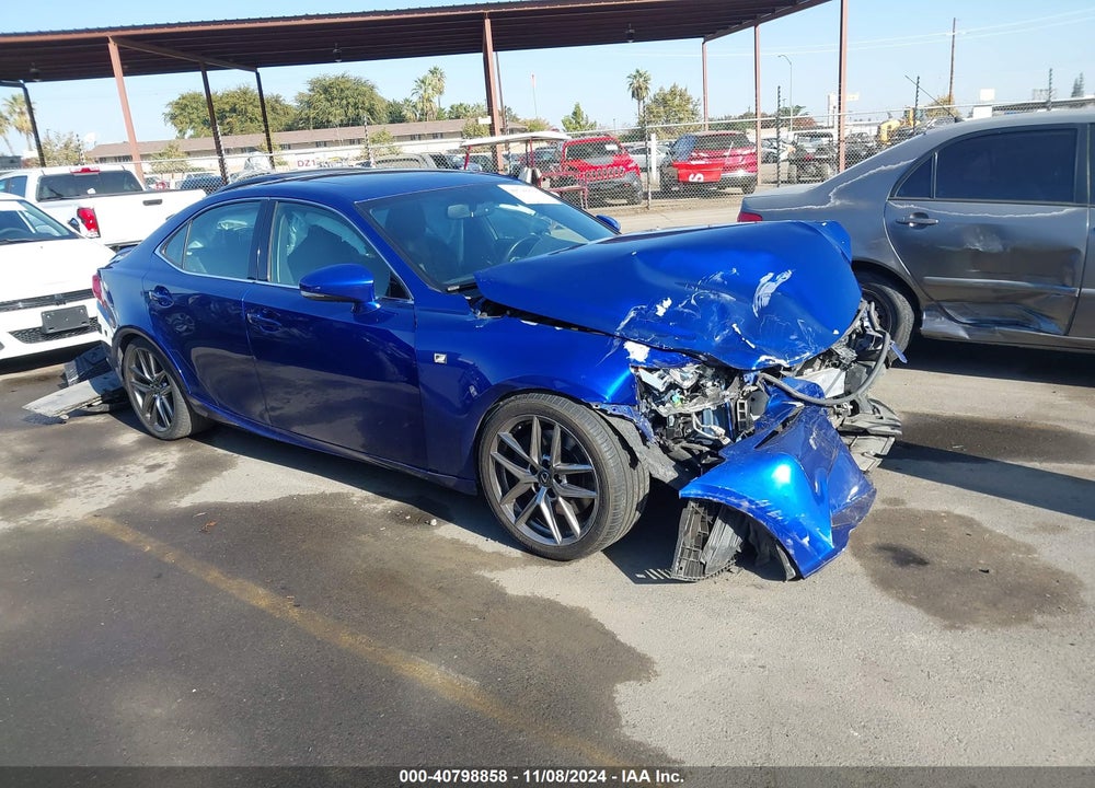 2016 LEXUS IS 200T VIN: JTHBA1D24G5010730