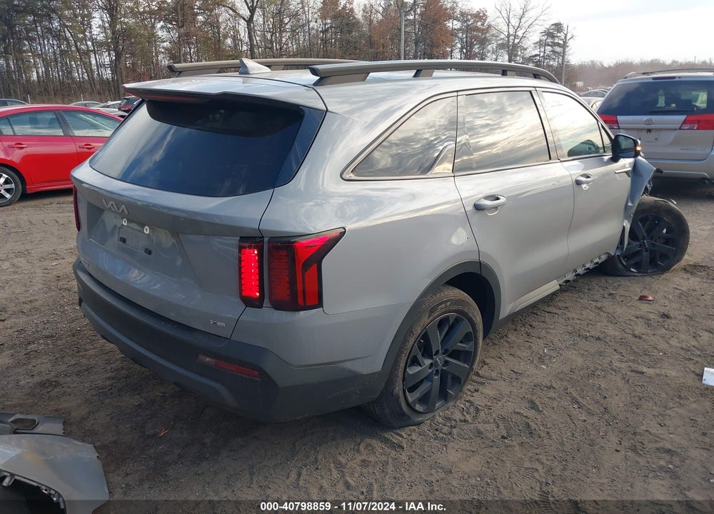 2023 KIA SORENTO X-LINE S VIN: 5XYRLDLC0PG222795
