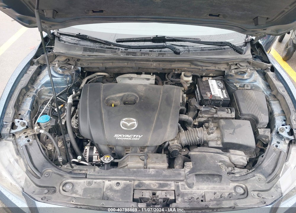 2014 MAZDA 6 I GRAND TOURING VIN: JM1GJ1W58E1100319