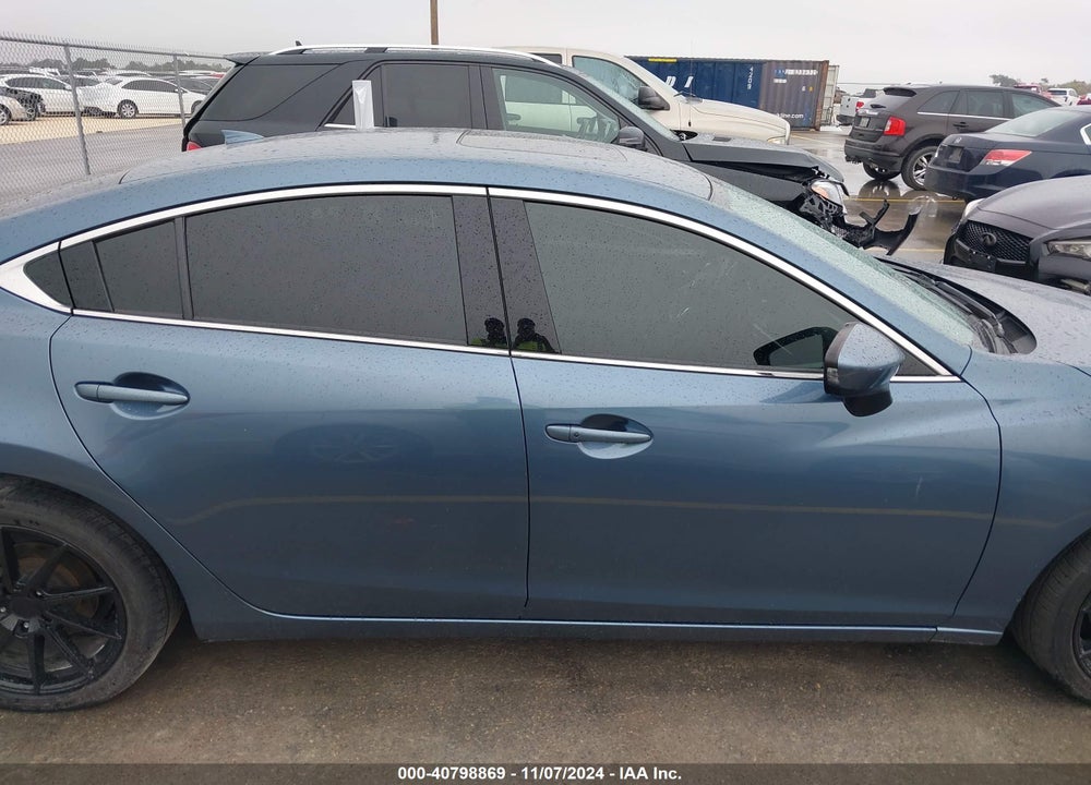 2014 MAZDA 6 I GRAND TOURING VIN: JM1GJ1W58E1100319