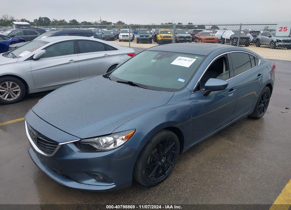 2014 MAZDA 6 I GRAND TOURING VIN: JM1GJ1W58E1100319