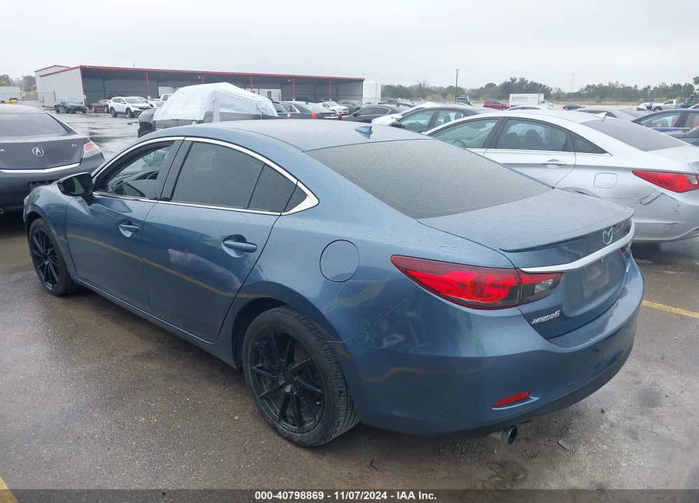 2014 MAZDA 6 I GRAND TOURING VIN: JM1GJ1W58E1100319