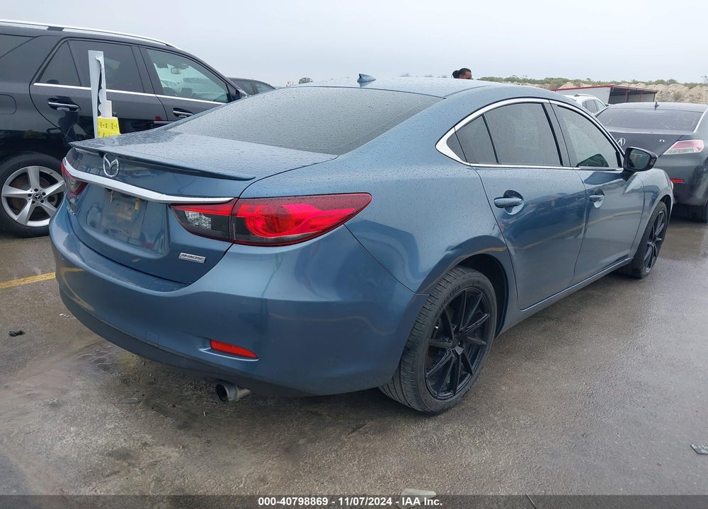 2014 MAZDA 6 I GRAND TOURING VIN: JM1GJ1W58E1100319