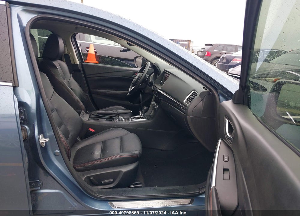 2014 MAZDA 6 I GRAND TOURING VIN: JM1GJ1W58E1100319