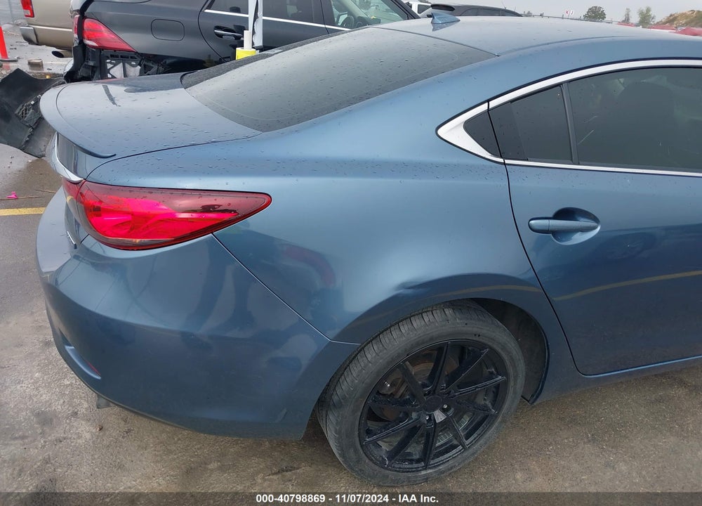 2014 MAZDA 6 I GRAND TOURING VIN: JM1GJ1W58E1100319