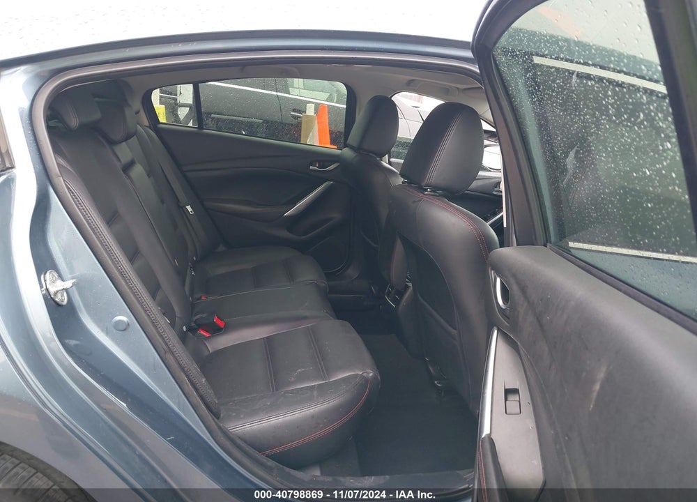 2014 MAZDA 6 I GRAND TOURING VIN: JM1GJ1W58E1100319