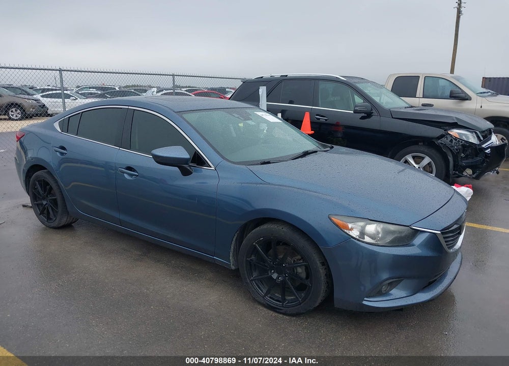2014 MAZDA 6 I GRAND TOURING VIN: JM1GJ1W58E1100319