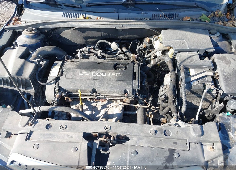 2011 CHEVROLET CRUZE LS VIN: 1G1PC5SH9B7146552