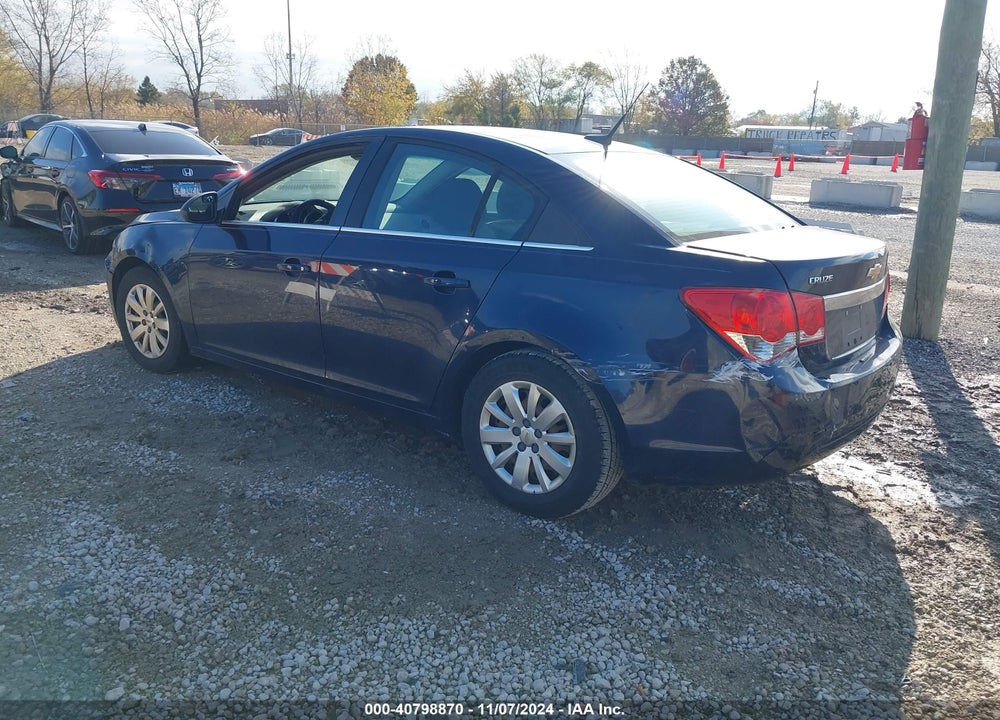 2011 CHEVROLET CRUZE LS VIN: 1G1PC5SH9B7146552