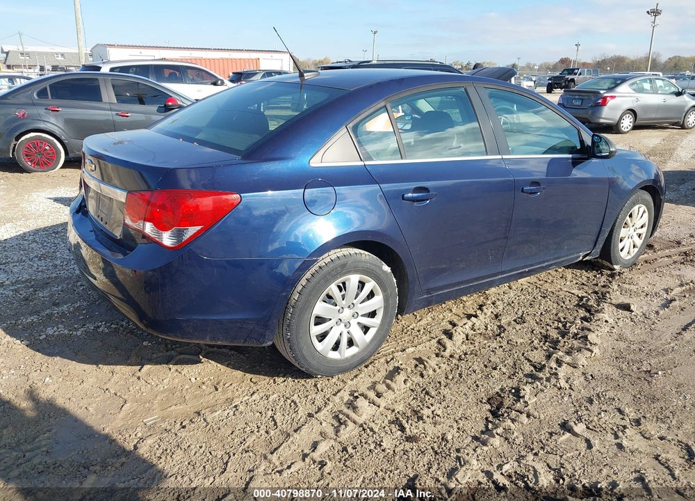 2011 CHEVROLET CRUZE LS VIN: 1G1PC5SH9B7146552