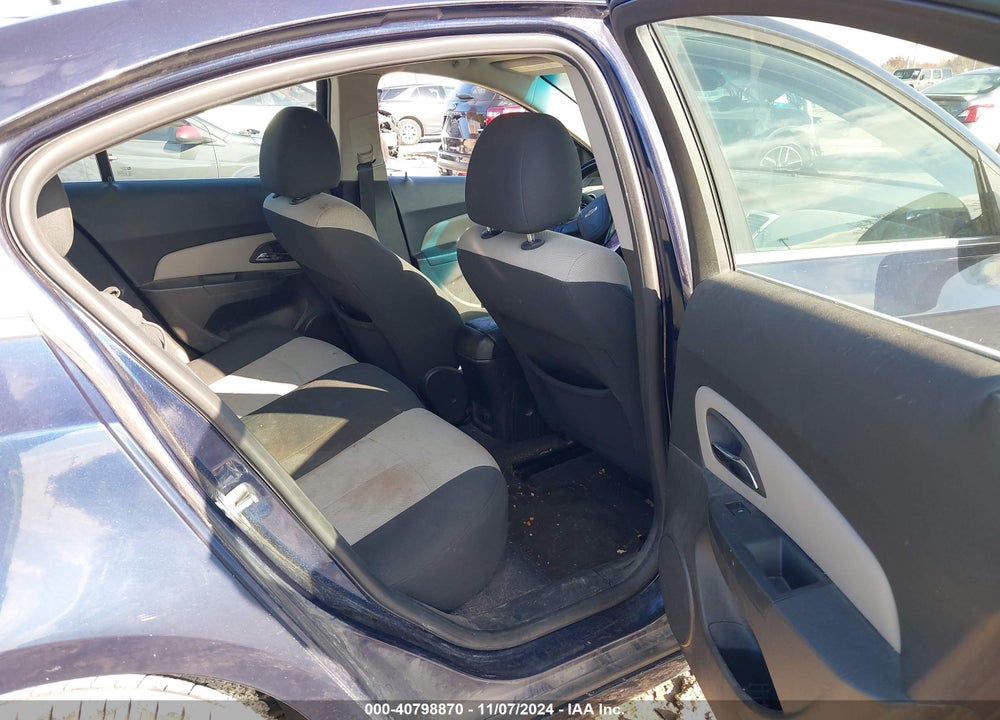 2011 CHEVROLET CRUZE LS VIN: 1G1PC5SH9B7146552