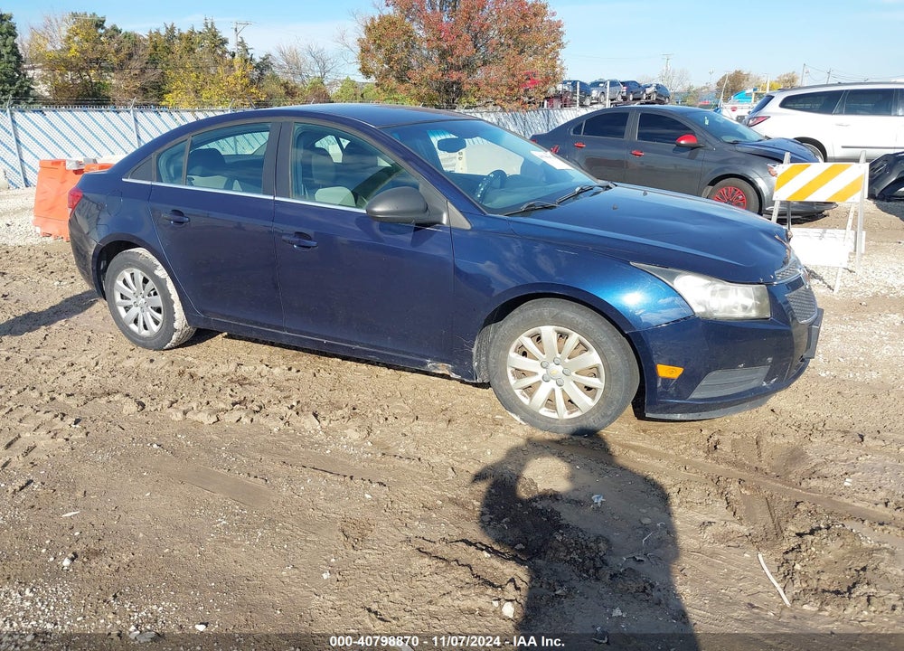 2011 CHEVROLET CRUZE LS VIN: 1G1PC5SH9B7146552