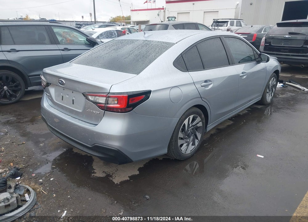 2024 SUBARU LEGACY LIMITED VIN: 4S3BWAN66R3020839