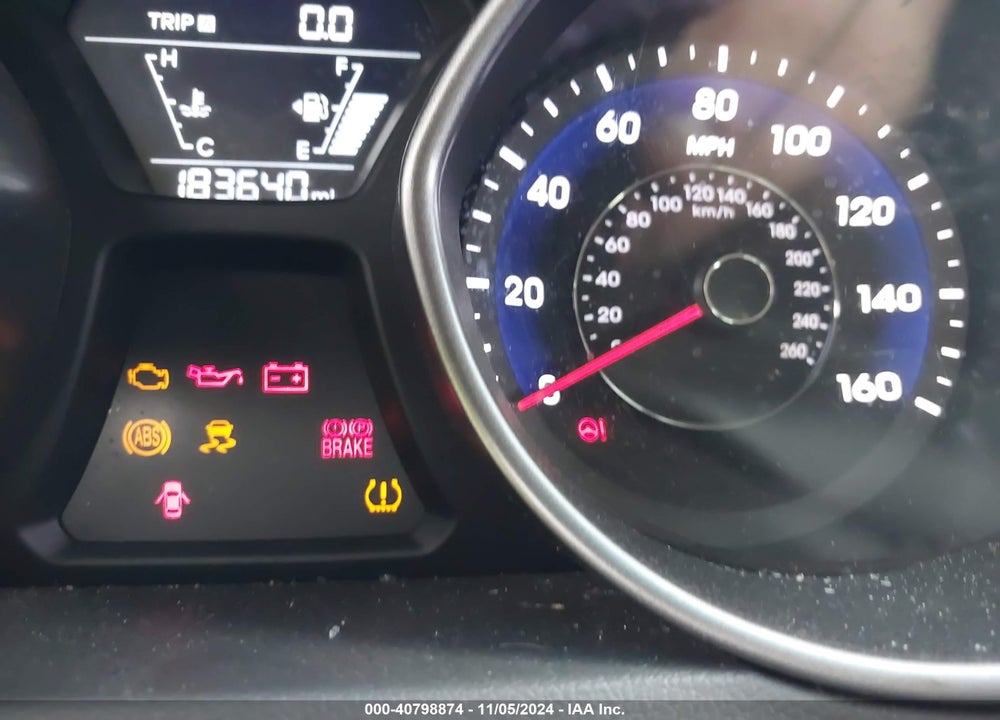 2015 HYUNDAI ELANTRA SE VIN: 5NPDH4AE5FH617014