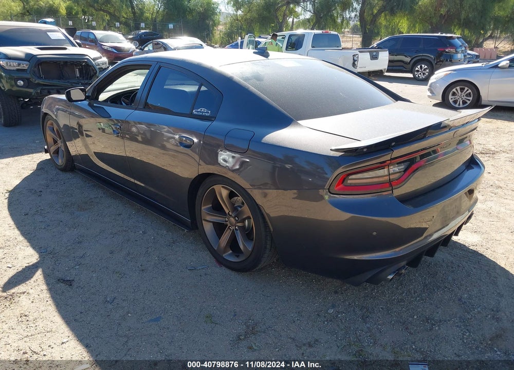 2018 DODGE CHARGER R/T RWD VIN: 2C3CDXCT1JH205943