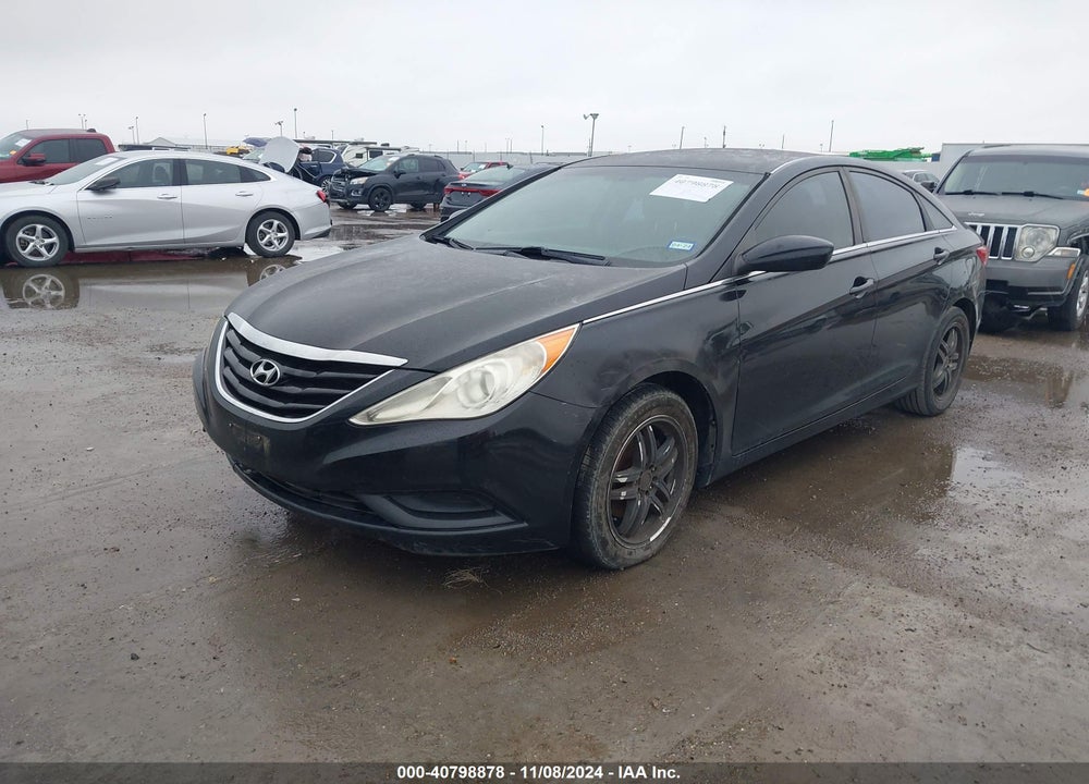 2011 HYUNDAI SONATA GLS VIN: 5NPEB4AC9BH042088