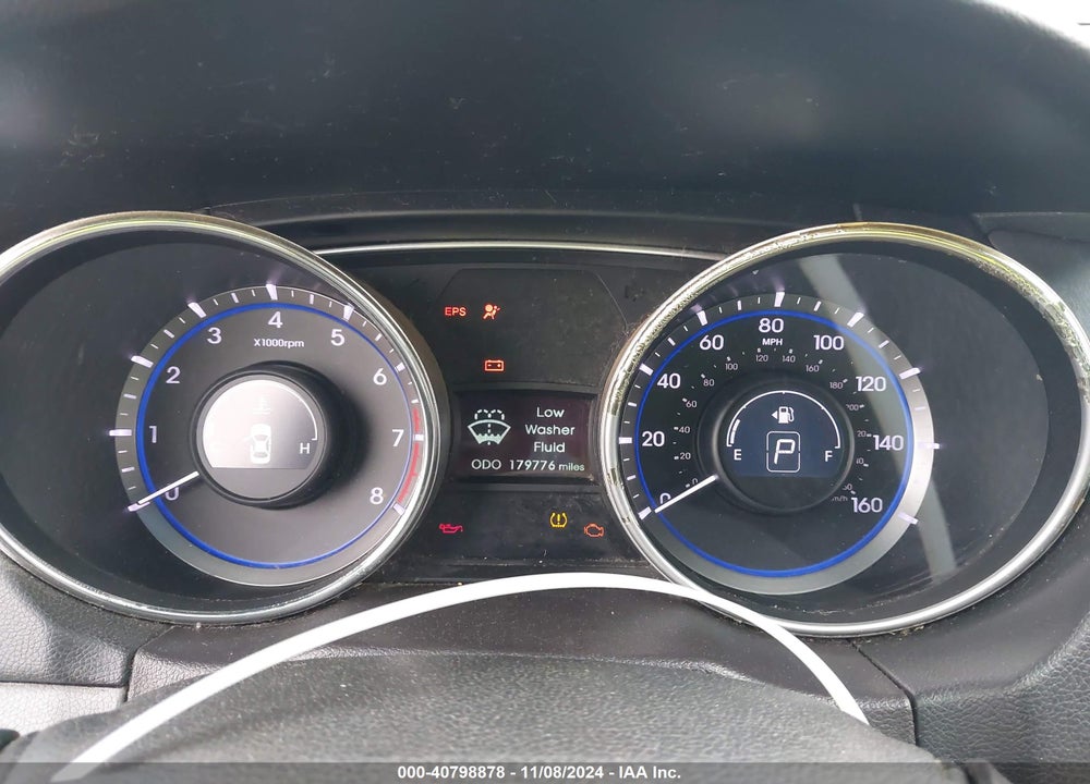 2011 HYUNDAI SONATA GLS VIN: 5NPEB4AC9BH042088