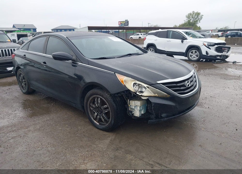 2011 HYUNDAI SONATA GLS VIN: 5NPEB4AC9BH042088