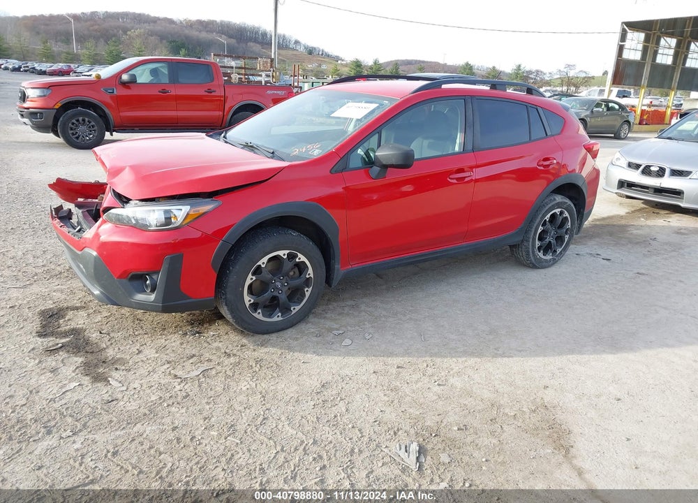 2021 SUBARU CROSSTREK VIN: JF2GTABC4MH362456
