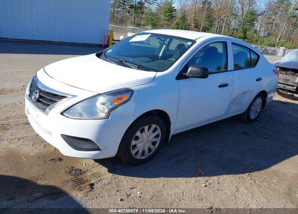 2015 NISSAN VERSA 1.6 S+ VIN: 3N1CN7AP6FL828197