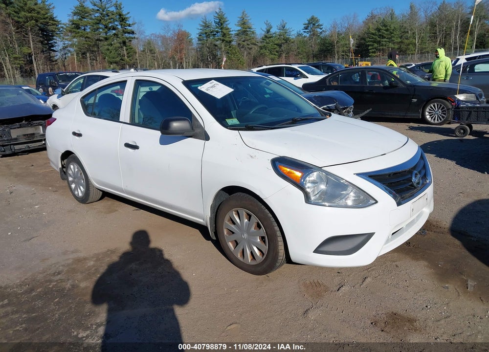 2015 NISSAN VERSA 1.6 S+ VIN: 3N1CN7AP6FL828197