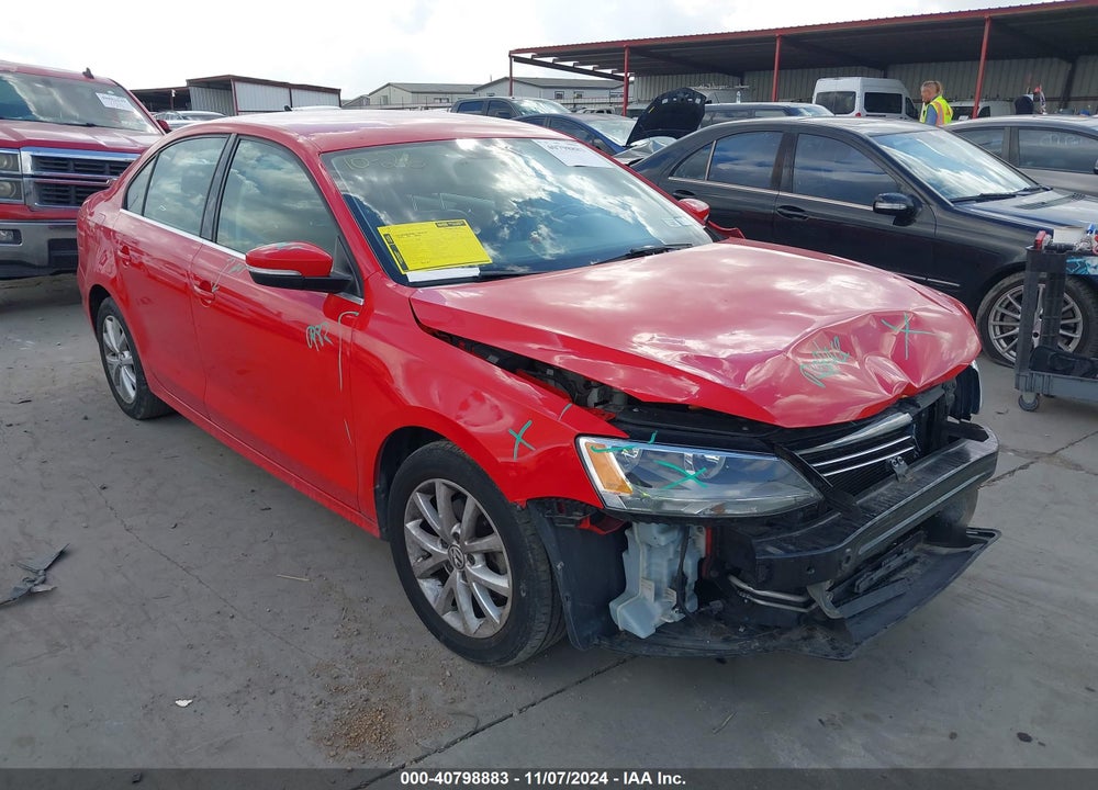2013 VOLKSWAGEN JETTA 2.5L SE VIN: 3VWDP7AJ2DM372839