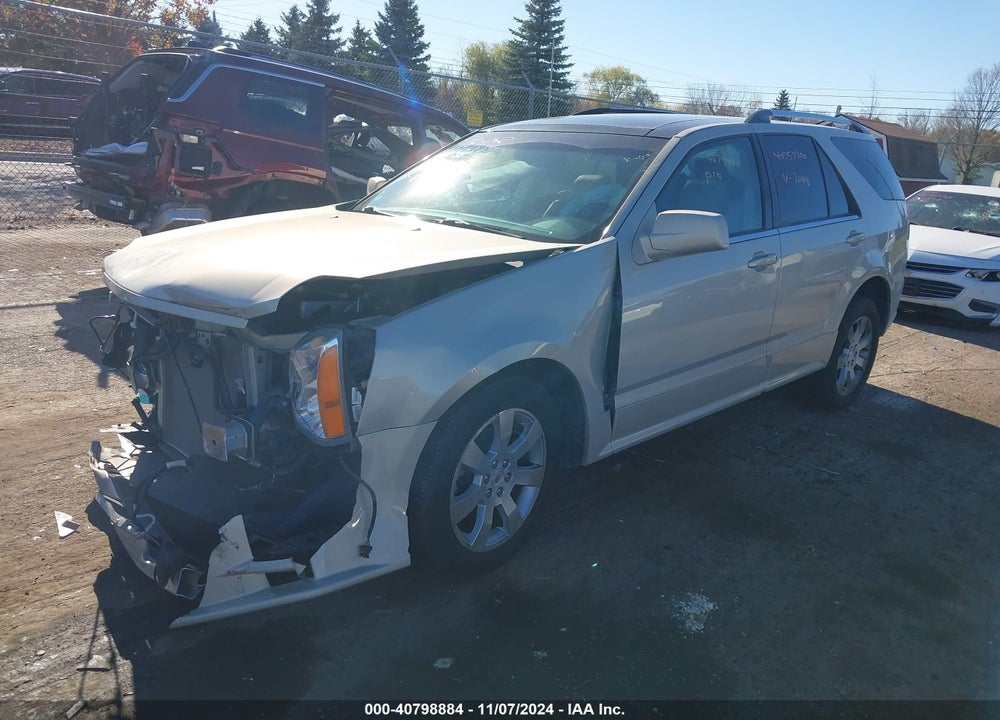 2008 CADILLAC SRX V6 VIN: 1GYEE637X80106593