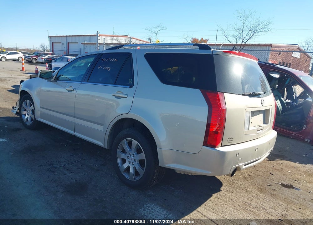 2008 CADILLAC SRX V6 VIN: 1GYEE637X80106593