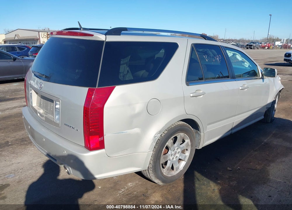 2008 CADILLAC SRX V6 VIN: 1GYEE637X80106593