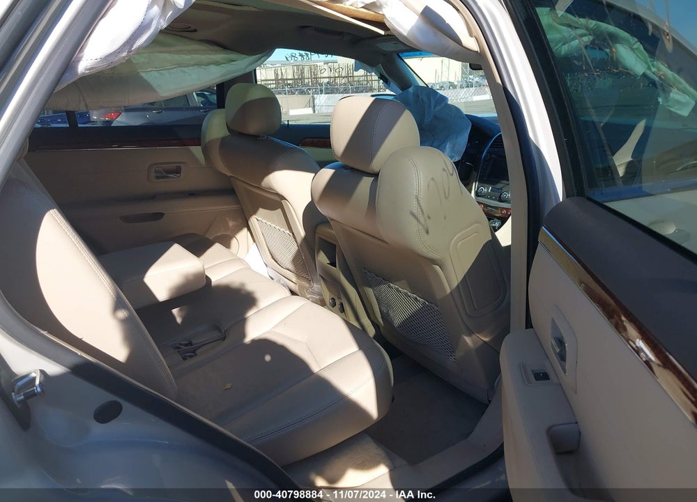 2008 CADILLAC SRX V6 VIN: 1GYEE637X80106593