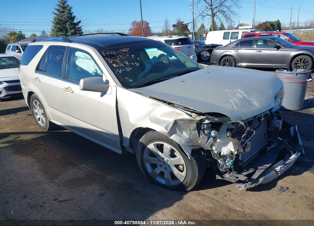 2008 CADILLAC SRX V6 VIN: 1GYEE637X80106593