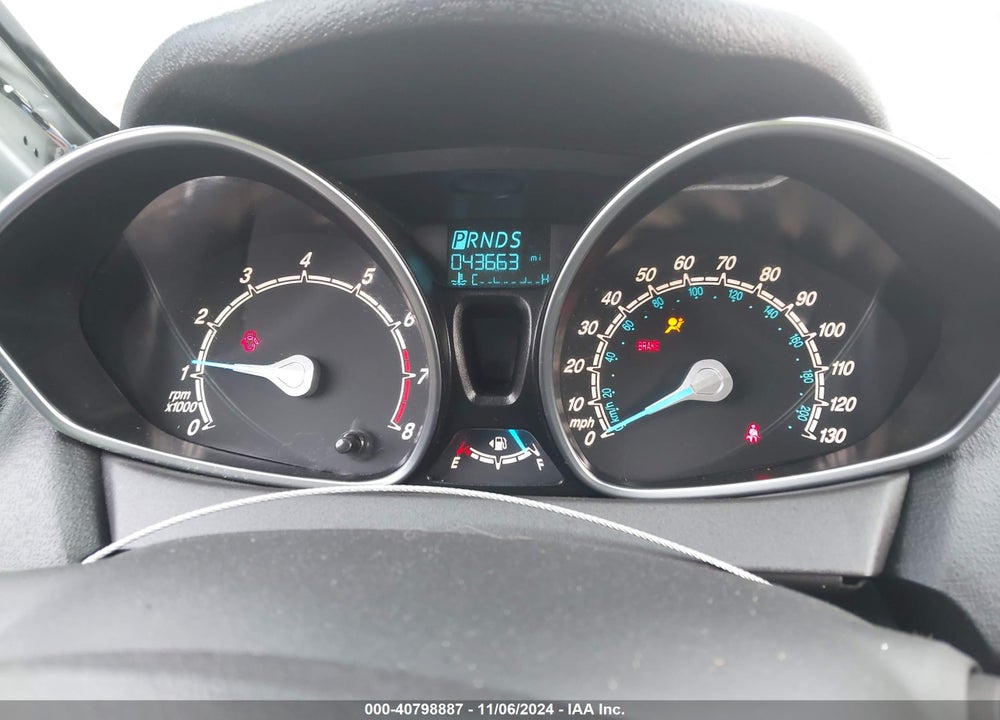 2018 FORD FIESTA SE VIN: 3FADP4BJ8JM111555