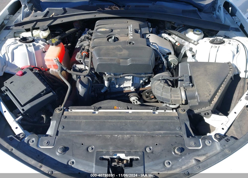 2020 CHEVROLET CAMARO RWD 1LT VIN: 1G1FB1RX3L0100987