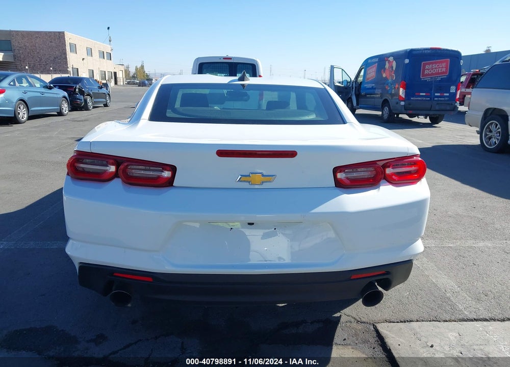 2020 CHEVROLET CAMARO RWD 1LT VIN: 1G1FB1RX3L0100987