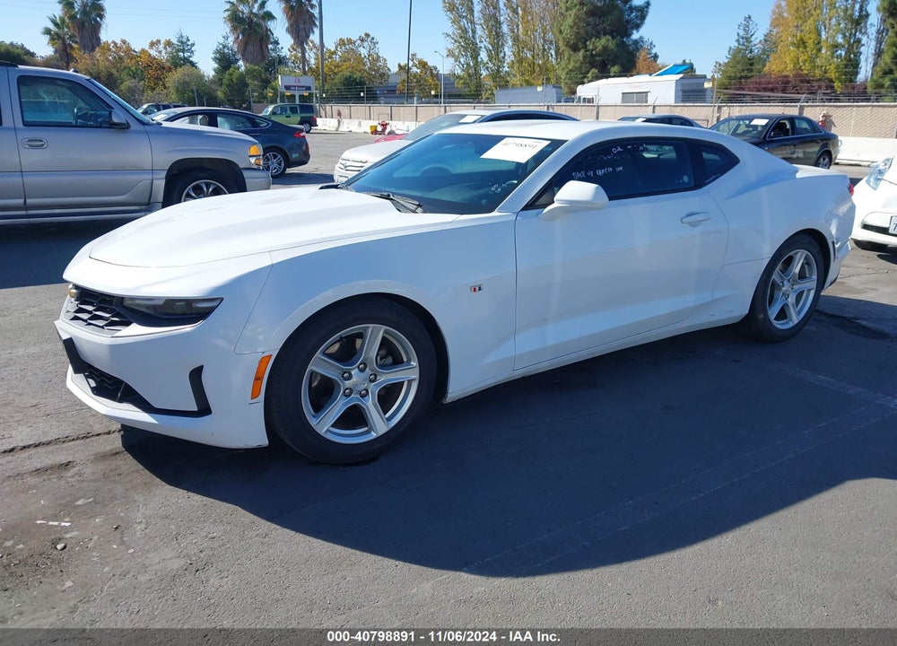 2020 CHEVROLET CAMARO RWD 1LT VIN: 1G1FB1RX3L0100987
