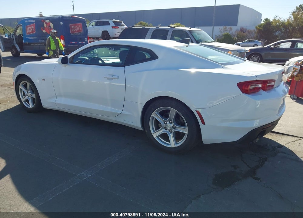 2020 CHEVROLET CAMARO RWD 1LT VIN: 1G1FB1RX3L0100987