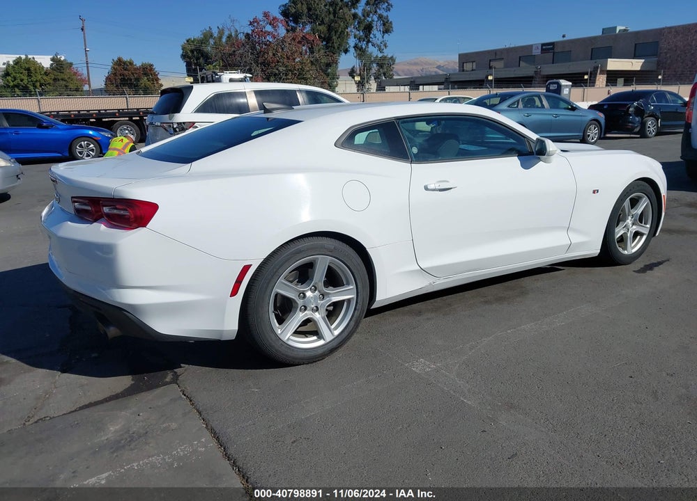 2020 CHEVROLET CAMARO RWD 1LT VIN: 1G1FB1RX3L0100987