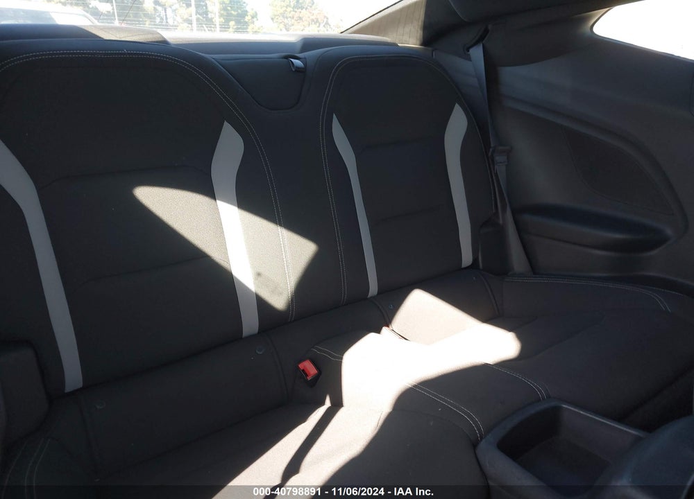 2020 CHEVROLET CAMARO RWD 1LT VIN: 1G1FB1RX3L0100987