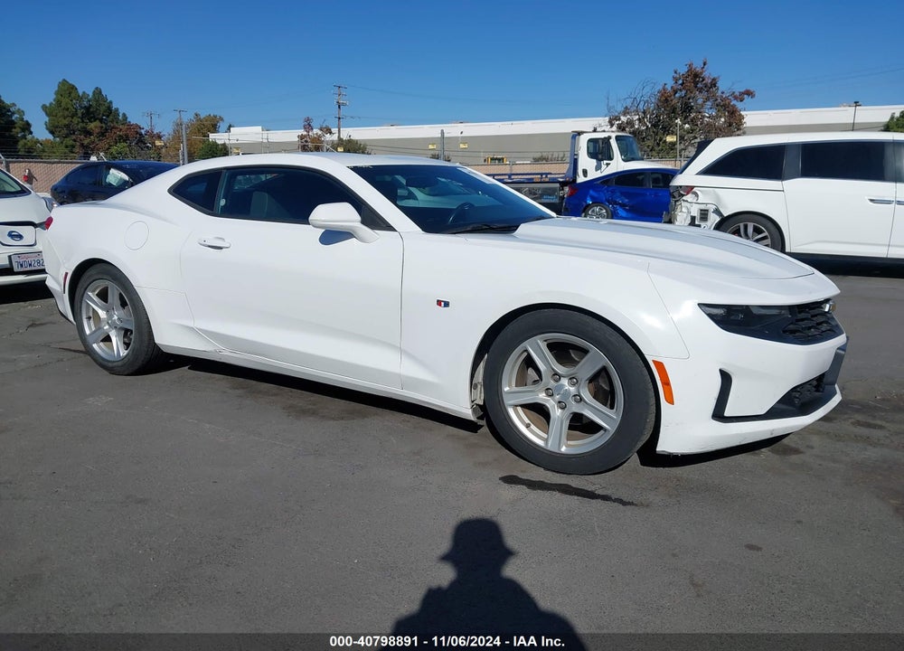2020 CHEVROLET CAMARO RWD 1LT VIN: 1G1FB1RX3L0100987