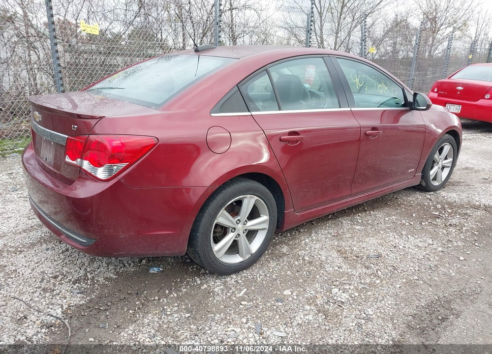 2016 CHEVROLET CRUZE LIMITED 2LT AUTO VIN: 1G1PF5SB3G7140272