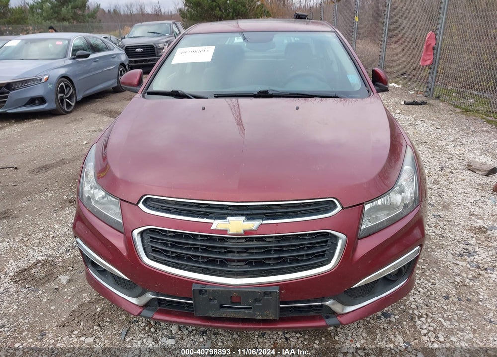 2016 CHEVROLET CRUZE LIMITED 2LT AUTO VIN: 1G1PF5SB3G7140272