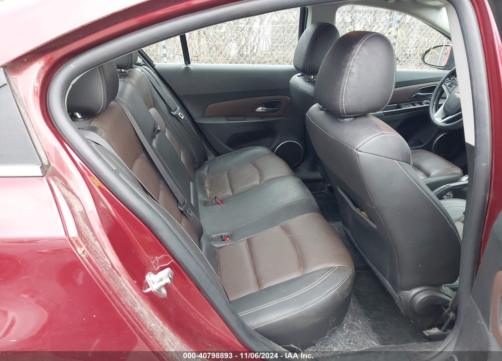 2016 CHEVROLET CRUZE LIMITED 2LT AUTO VIN: 1G1PF5SB3G7140272