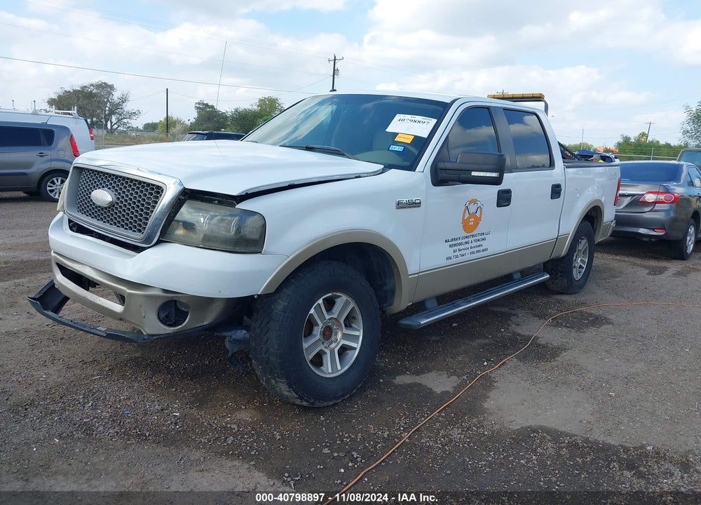 2007 FORD F-150 FX4/LARIAT/XLT VIN: 1FTPW14V57FB81516