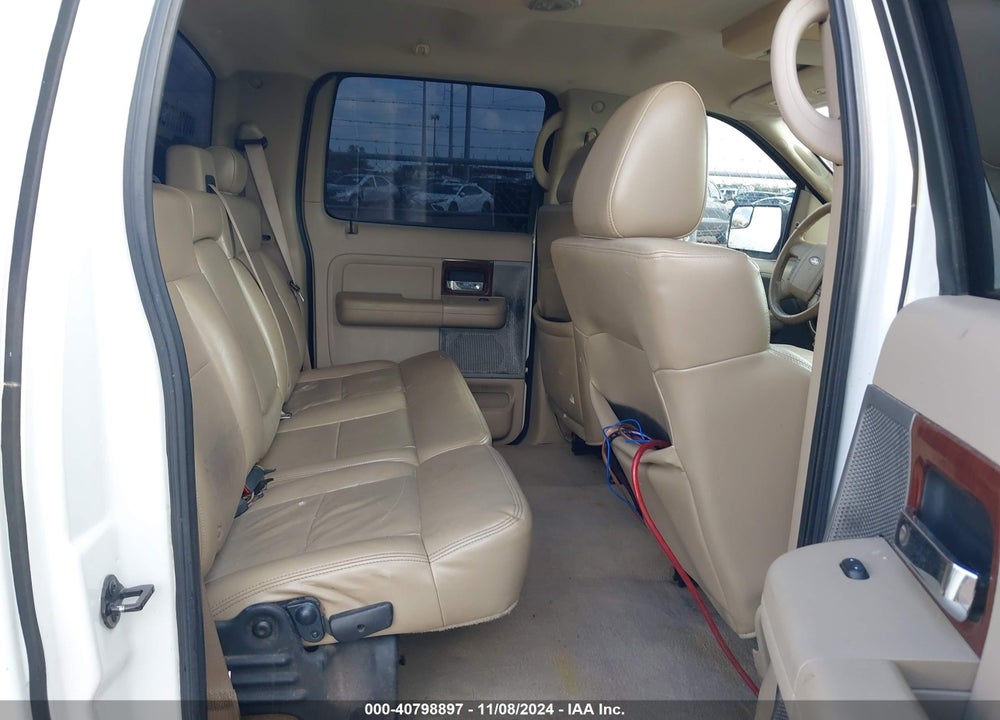 2007 FORD F-150 FX4/LARIAT/XLT VIN: 1FTPW14V57FB81516