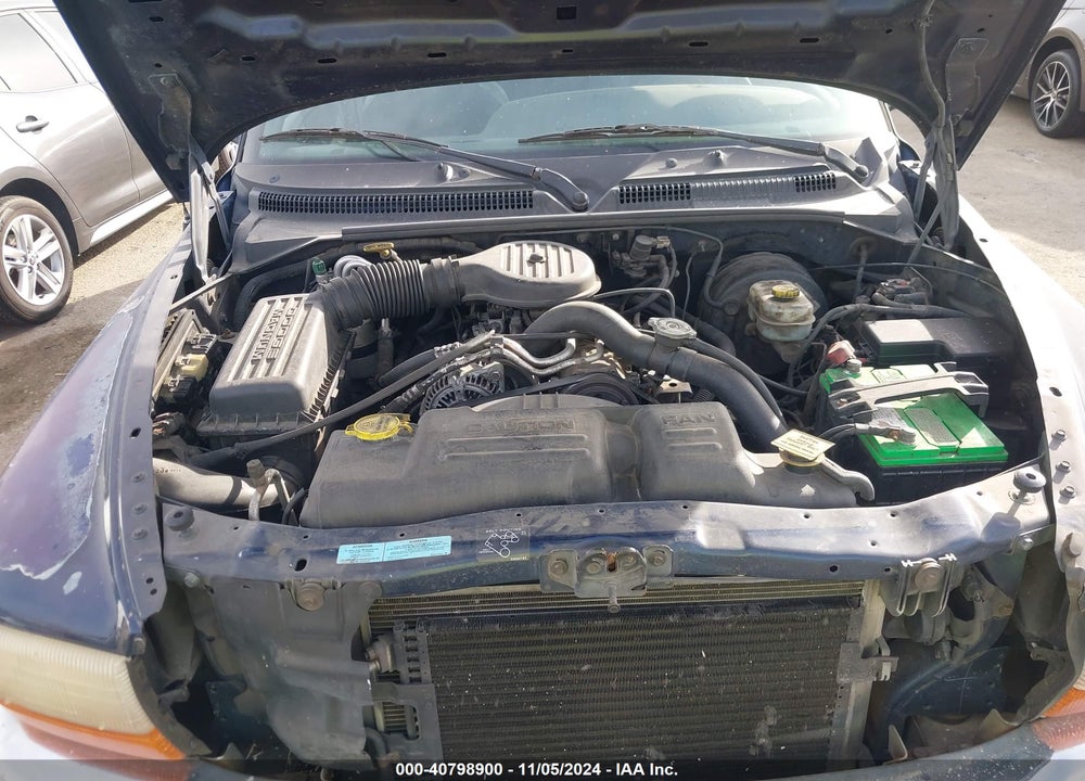 2000 DODGE DAKOTA SLT/SPORT VIN: 1B7GL22X5YS781352