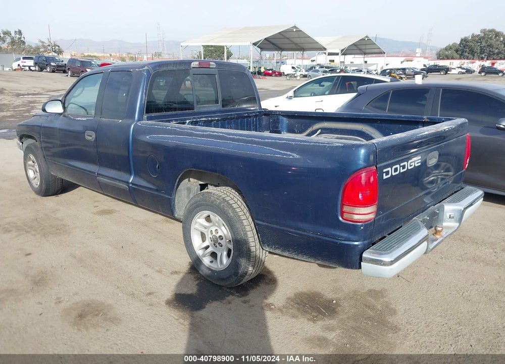 2000 DODGE DAKOTA SLT/SPORT VIN: 1B7GL22X5YS781352
