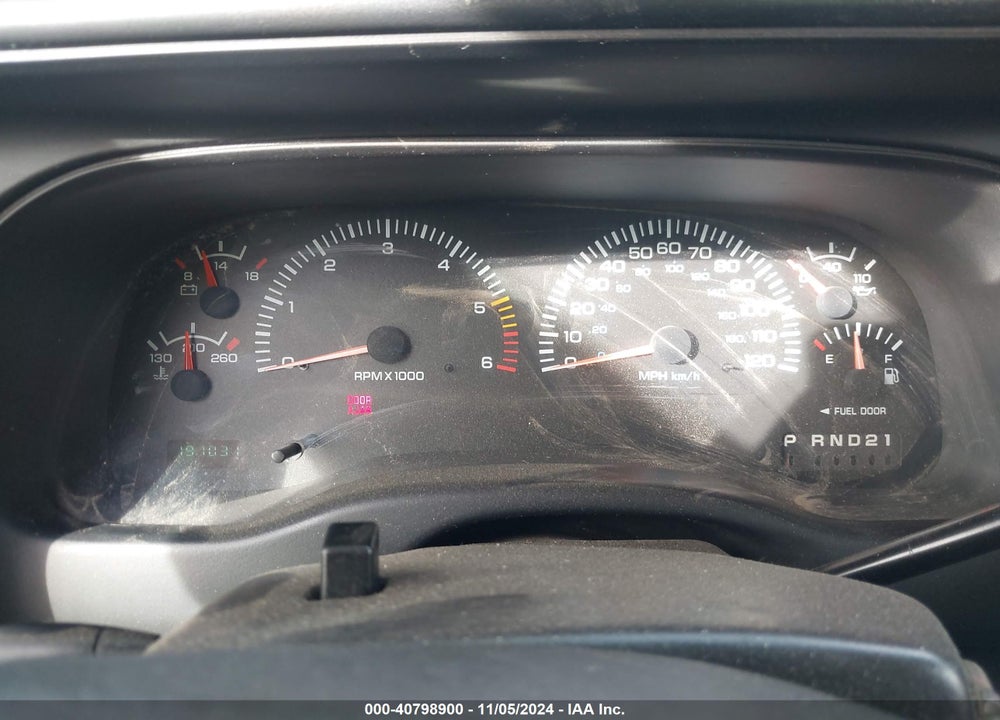 2000 DODGE DAKOTA SLT/SPORT VIN: 1B7GL22X5YS781352