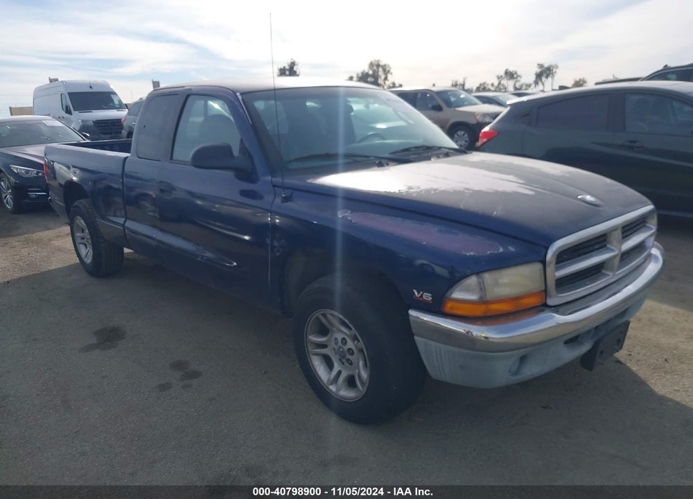 2000 DODGE DAKOTA SLT/SPORT VIN: 1B7GL22X5YS781352